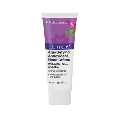 derma e Age-Defying Hand Creme with MSM