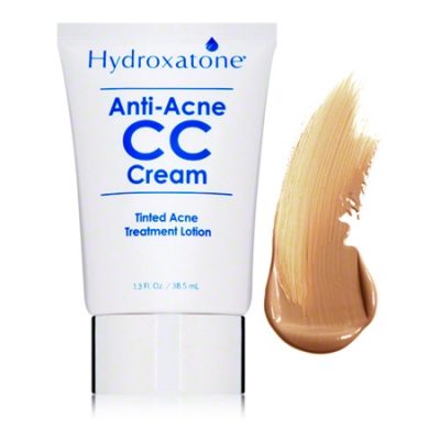 Anti-Acne CC Cream - Tan