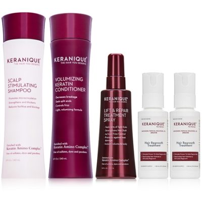 60 Day Regrowth and Styling Kit - Exclusive