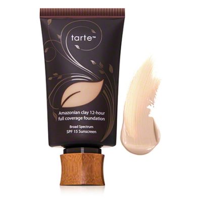 Amazonian Clay 12-Hour Full Coverage Foundation SPF 15 Sunscreen - Fair Beige