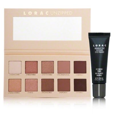 Lorac Cosmetics Unzipped Palette